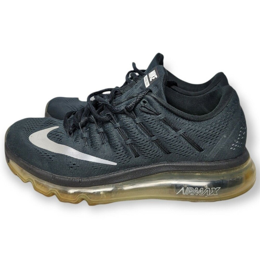 Nike Air Max 2016 Women’s Running Shoes Black 806772-001 Sneakers US 6.5 EU 37.5